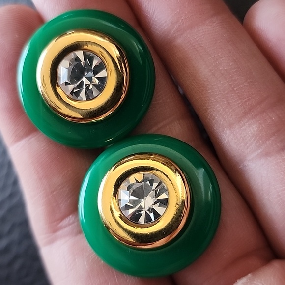 VTG Kenneth Jay Lane for Avon earrings - Picture 4 of 8